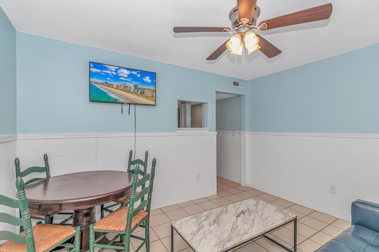 125 Atlantic Avenue Unit E - Pet Friendly! Walk To The Beach And Pier!1Br -1Ba - Sleeps 2-4 Guests! マートルビーチ エクステリア 写真