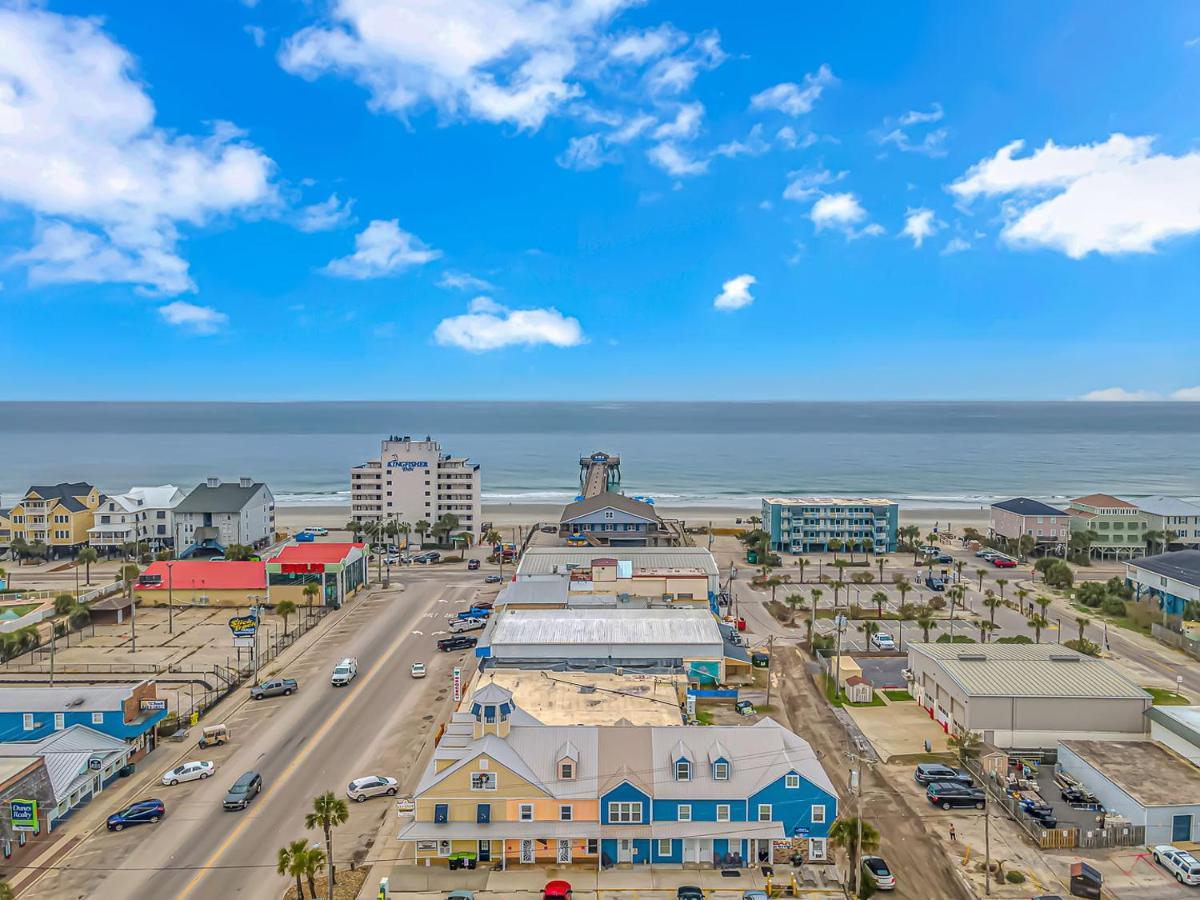 125 Atlantic Avenue Unit E - Pet Friendly! Walk To The Beach And Pier!1Br -1Ba - Sleeps 2-4 Guests! マートルビーチ エクステリア 写真
