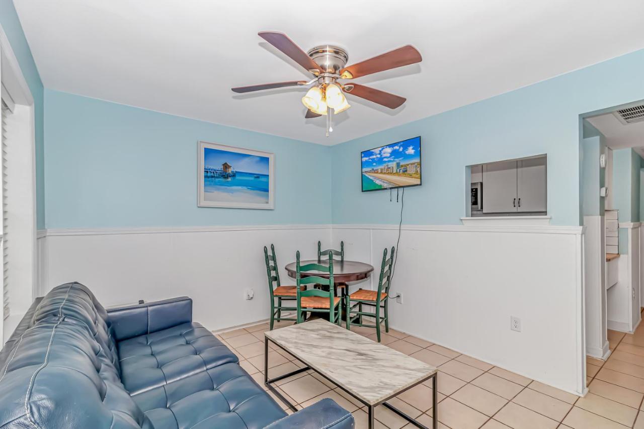 125 Atlantic Avenue Unit E - Pet Friendly! Walk To The Beach And Pier!1Br -1Ba - Sleeps 2-4 Guests! マートルビーチ エクステリア 写真