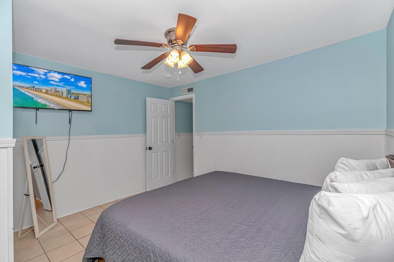 125 Atlantic Avenue Unit E - Pet Friendly! Walk To The Beach And Pier!1Br -1Ba - Sleeps 2-4 Guests! マートルビーチ エクステリア 写真
