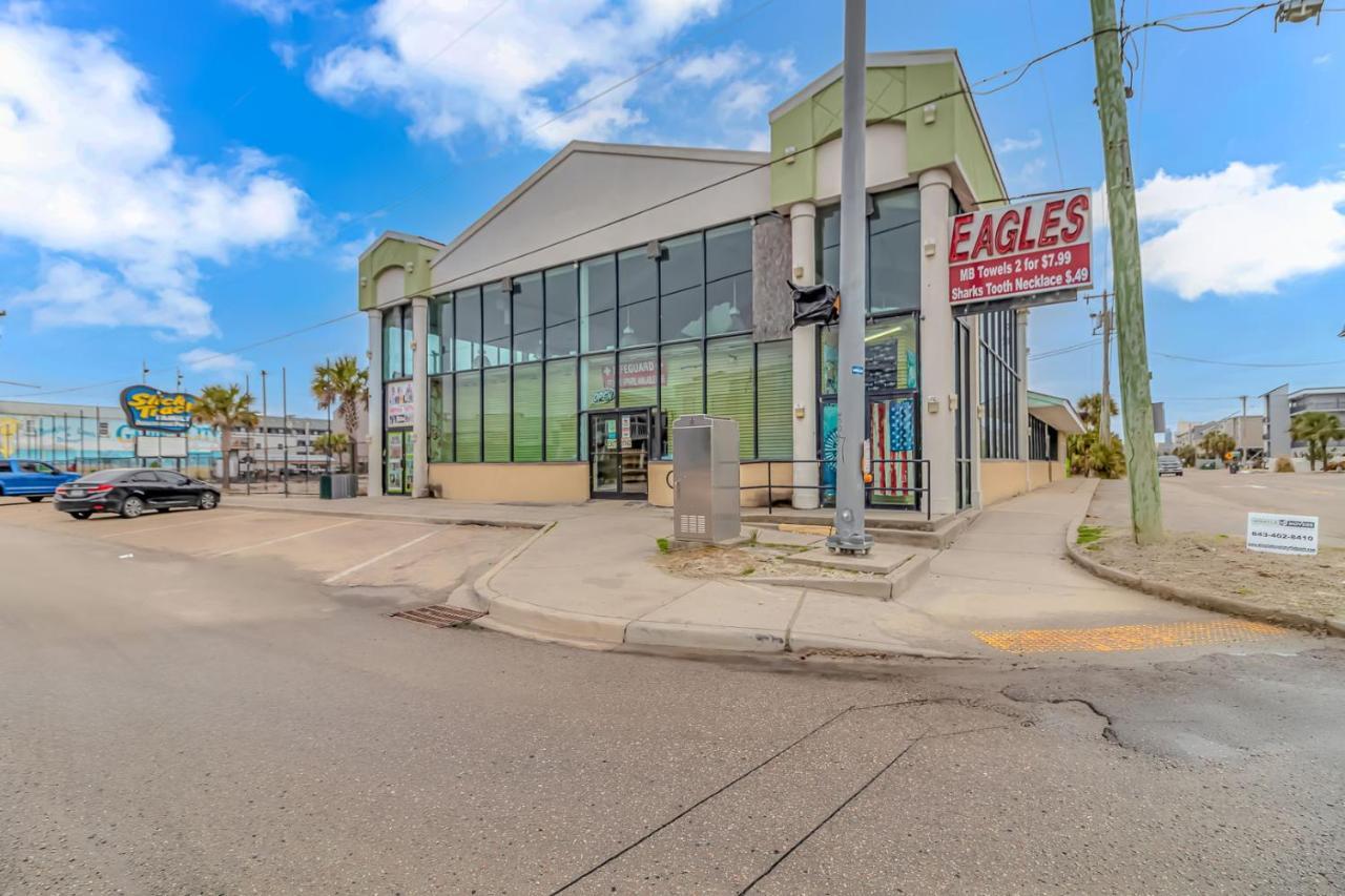 125 Atlantic Avenue Unit E - Pet Friendly! Walk To The Beach And Pier!1Br -1Ba - Sleeps 2-4 Guests! マートルビーチ エクステリア 写真