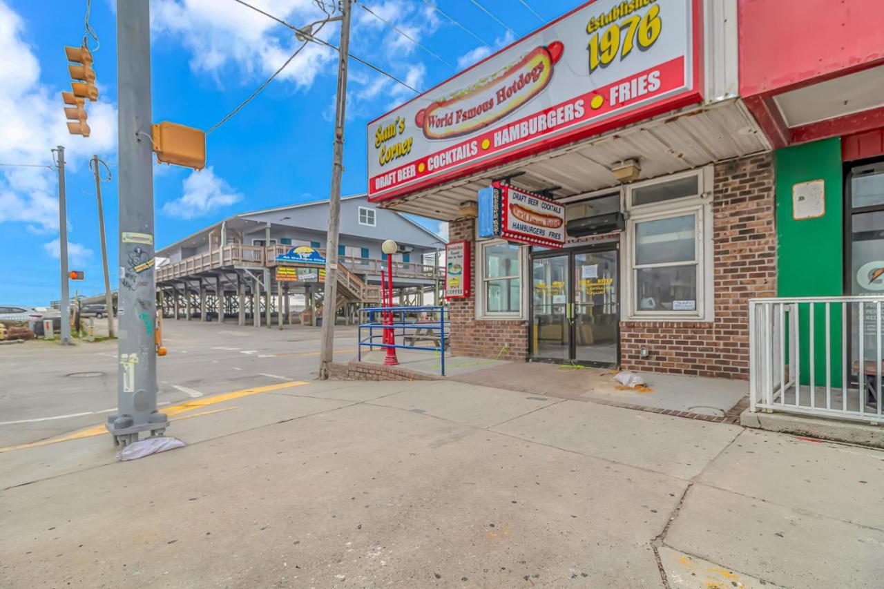 125 Atlantic Avenue Unit E - Pet Friendly! Walk To The Beach And Pier!1Br -1Ba - Sleeps 2-4 Guests! マートルビーチ エクステリア 写真