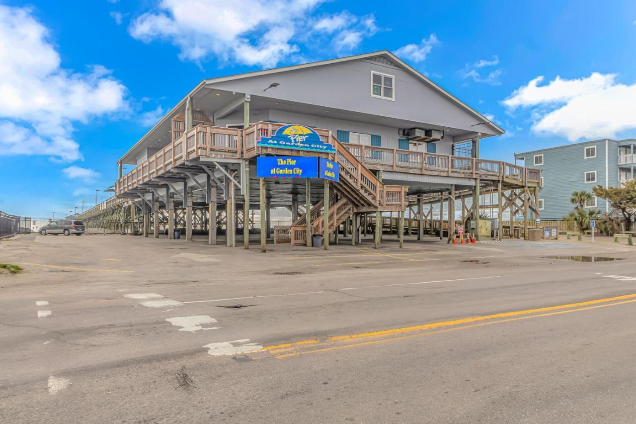 125 Atlantic Avenue Unit E - Pet Friendly! Walk To The Beach And Pier!1Br -1Ba - Sleeps 2-4 Guests! マートルビーチ エクステリア 写真