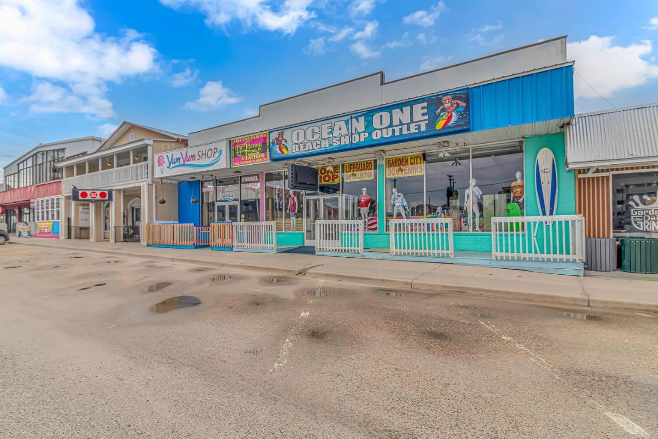 125 Atlantic Avenue Unit E - Pet Friendly! Walk To The Beach And Pier!1Br -1Ba - Sleeps 2-4 Guests! マートルビーチ エクステリア 写真