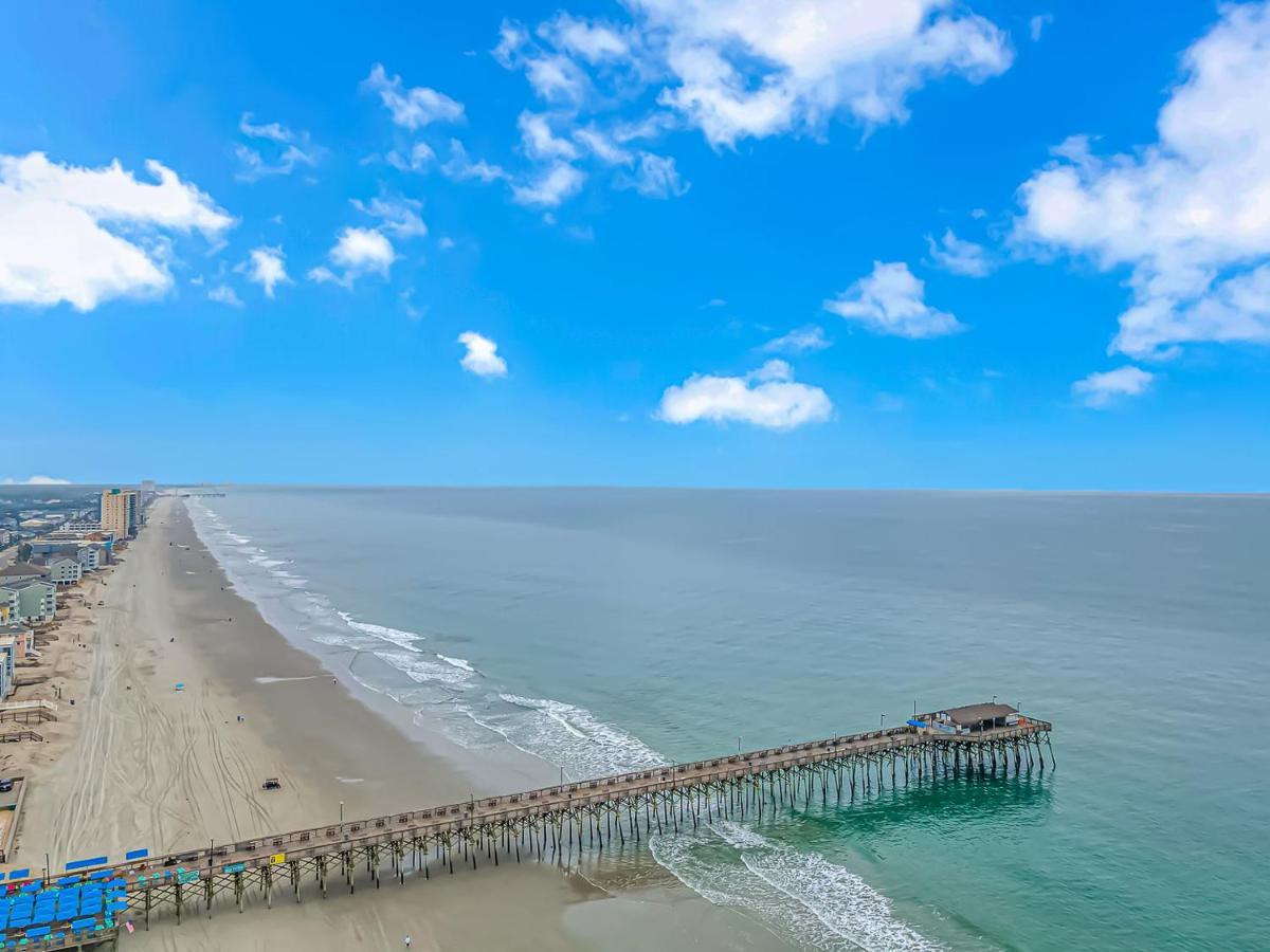 125 Atlantic Avenue Unit E - Pet Friendly! Walk To The Beach And Pier!1Br -1Ba - Sleeps 2-4 Guests! マートルビーチ エクステリア 写真